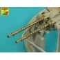 Two barrels to Browning ANM2 with flash hiders, 1/35 - Aber Models ...
