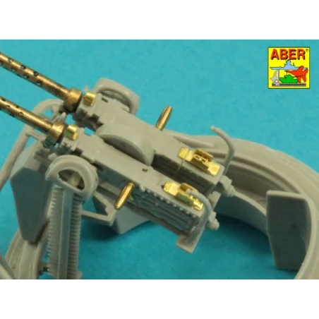 Two barrels to Browning ANM2 with flash hiders, 1/35 - Aber Models ...