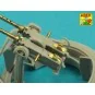 Two barrels to Browning ANM2 with flash hiders, 1/35 - Aber Models ...