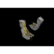 F-14D ejection seats for Tamiya - Eduard Accessories 648471