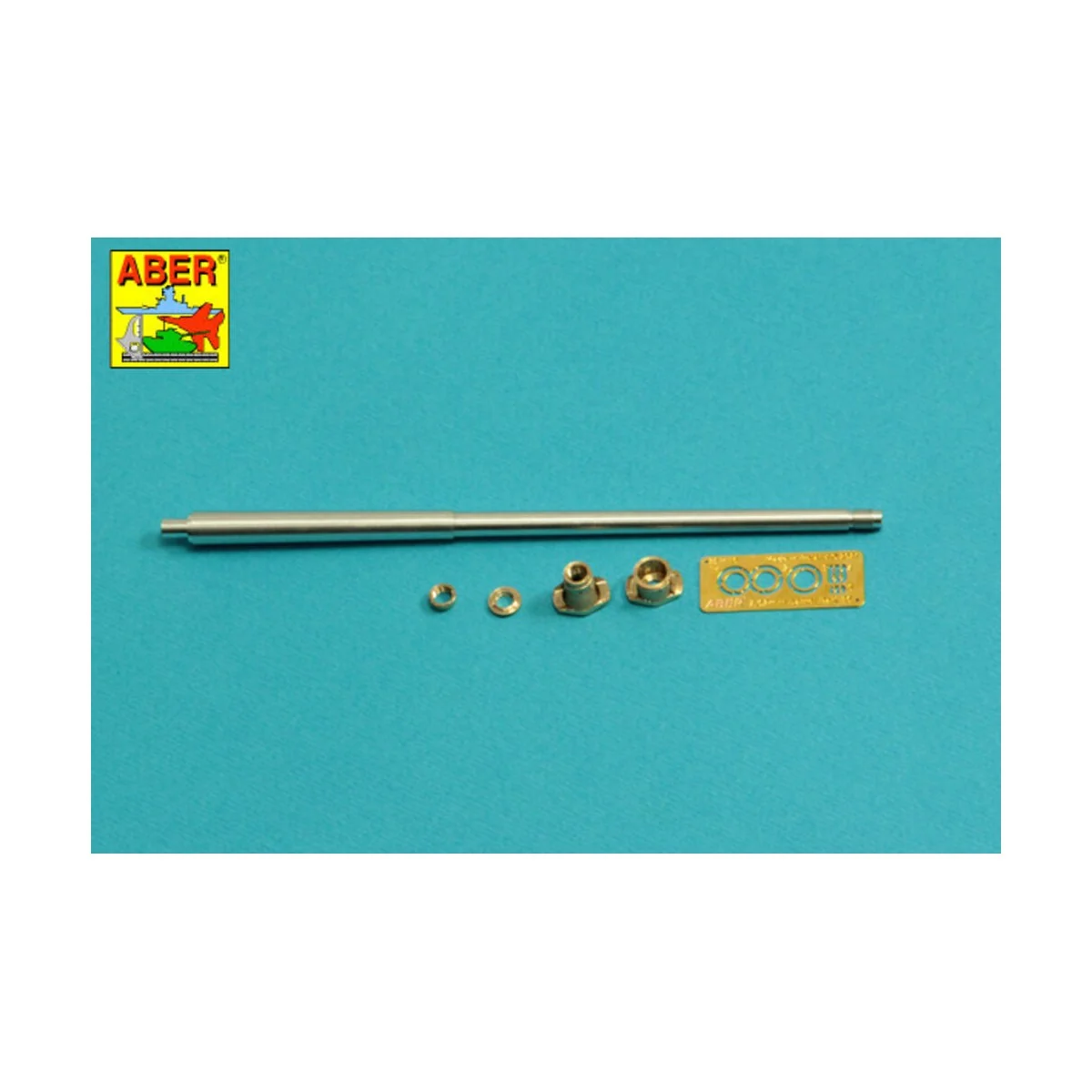 Barrel for German 76, 2mm Pak 36(r) Anti-tank Gun, 1/35 - Aber Mode...