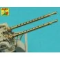 Two barrels to Browning ANM2 with flash hiders, 1/35 - Aber Models ...