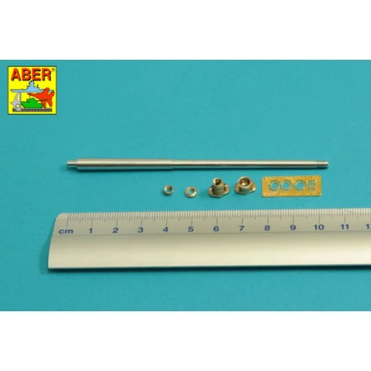 Barrel for German 76, 2mm Pak 36(r) Anti-tank Gun, 1/35 - Aber Mode...