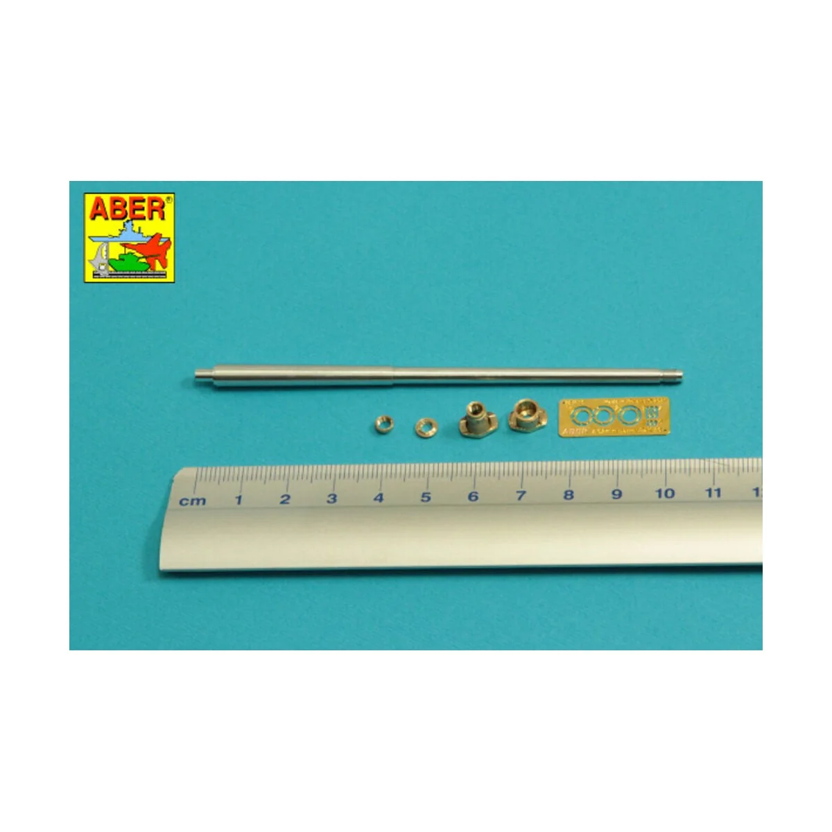 Barrel for German 76, 2mm Pak 36(r) Anti-tank Gun, 1/35 - Aber Mode...