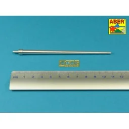 German 7, 5cmKwK42L/70 gun barrel without muzzle brake for Panther ... 2