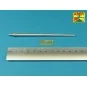German 7, 5cmKwK42L/70 gun barrel without muzzle brake for Panther ...