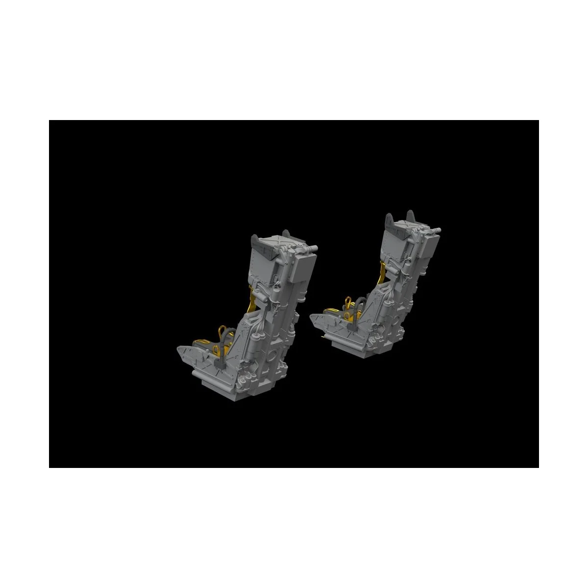 F-14D ejection seats for Tamiya, 1/48 - Eduard Accessories 648471