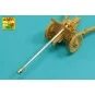 Barrel for German 76, 2mm Pak 36(r) Anti-tank Gun, 1/35 - Aber Mode...