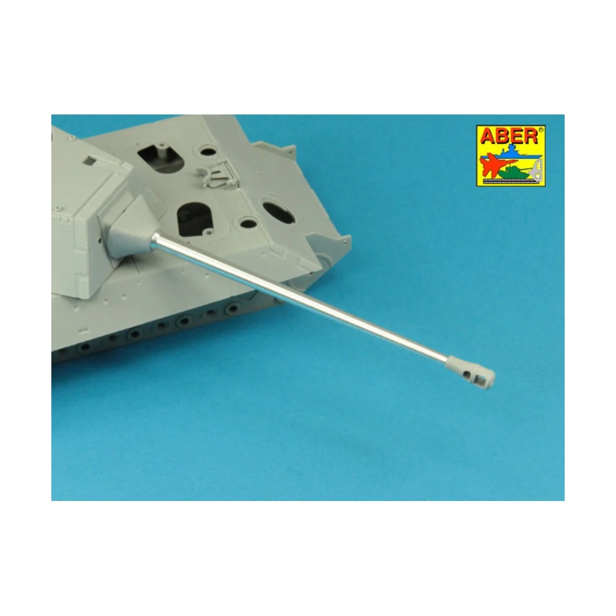 German 7, 5cmKwK42L/70 gun barrel without muzzle brake for Panther ...