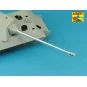 German 7, 5cmKwK42L/70 gun barrel without muzzle brake for Panther ...