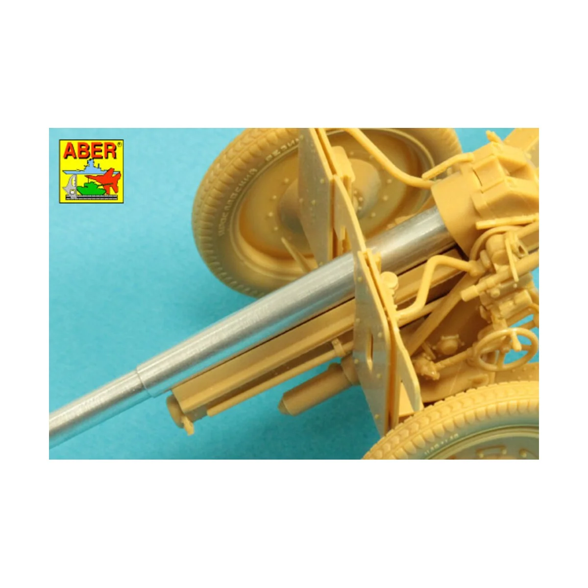 Barrel for German 76, 2mm Pak 36(r) Anti-tank Gun, 1/35 - Aber Mode...