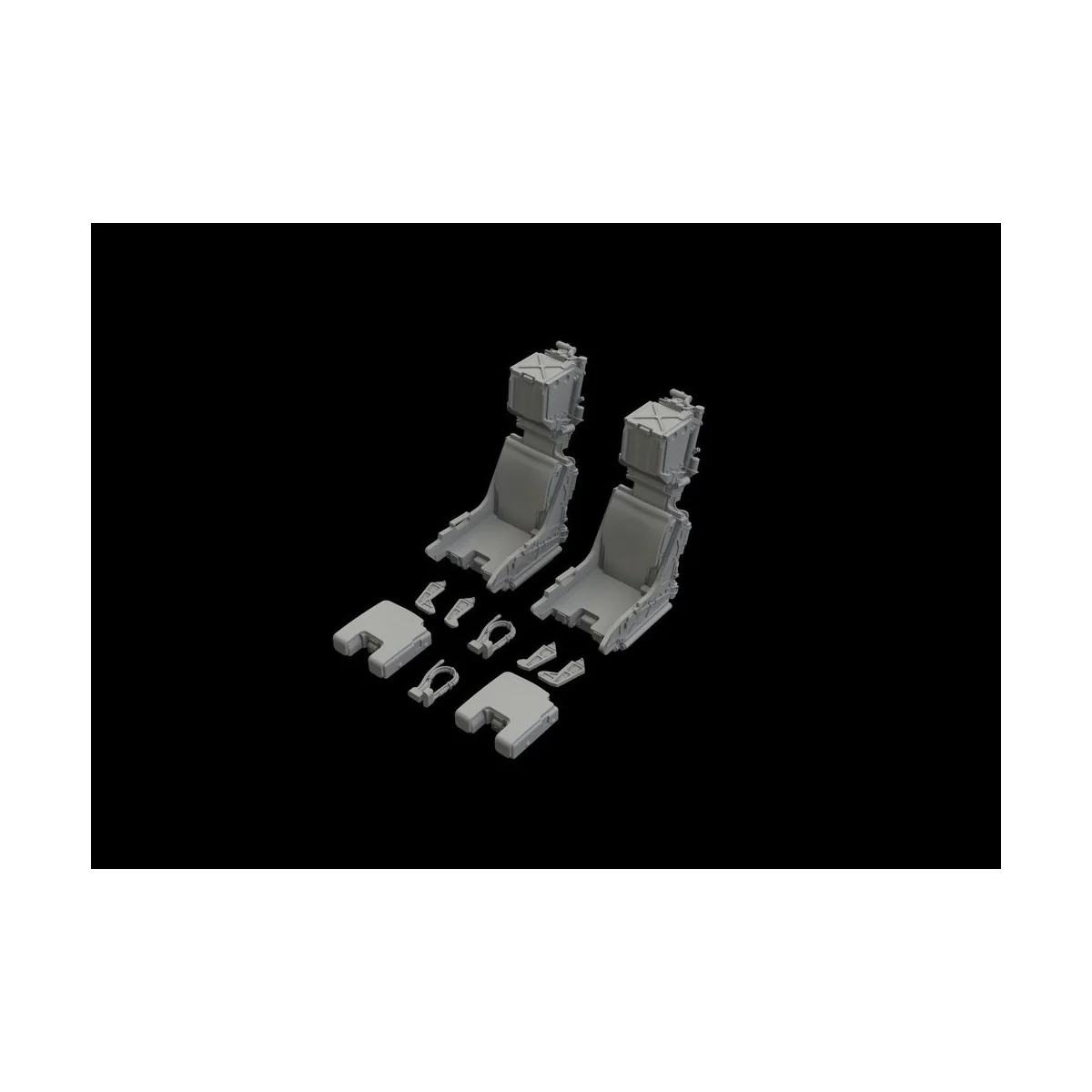 F-14D ejection seats for Tamiya, 1/48 - Eduard Accessories 648471