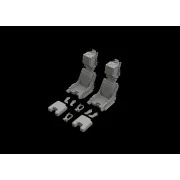 F-14D ejection seats for Tamiya - Eduard Accessories 648471