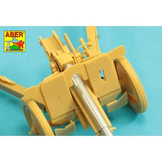 Barrel for German 76, 2mm Pak 36(r) Anti-tank Gun, 1/35 - Aber Mode...