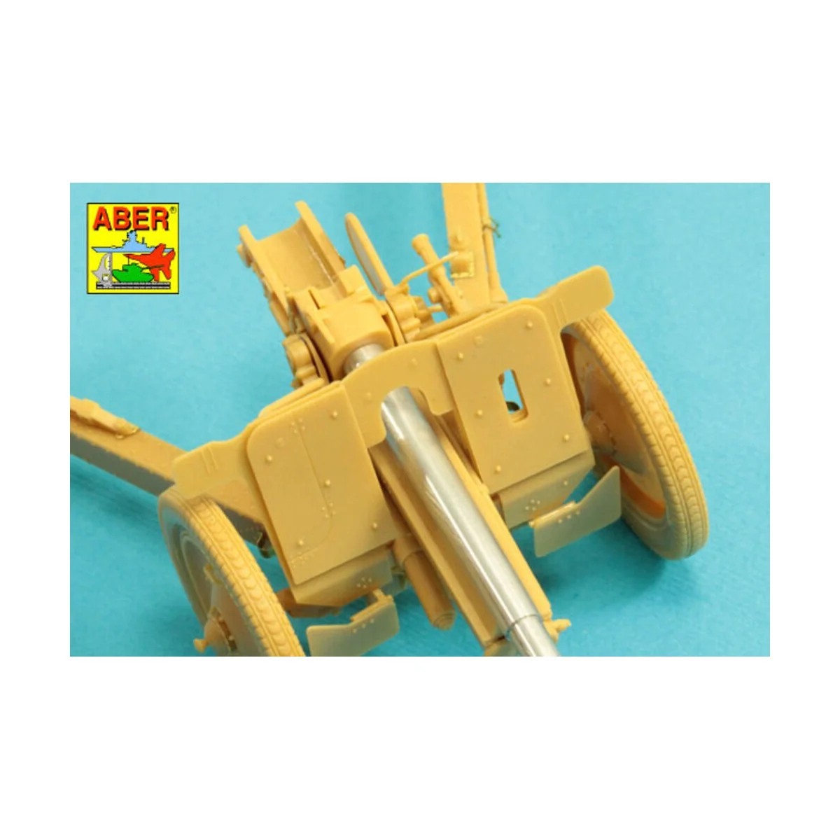 Barrel for German 76, 2mm Pak 36(r) Anti-tank Gun, 1/35 - Aber Mode...