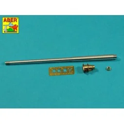 Barrel 76, 2mm Pak 36(r) for German Tank Destroyer Marder III (Sd.K... 2