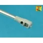 German 7, 5cmKwK42L/70 gun barrel without muzzle brake for Panther ...