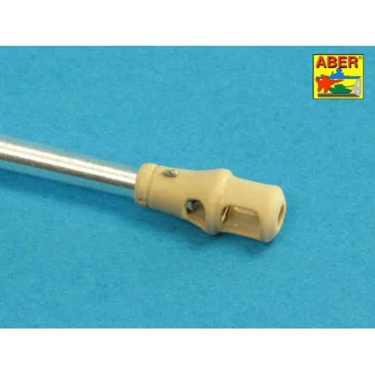 German 7, 5cmKwK42L/70 gun barrel without muzzle brake for Panther ...