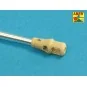 German 7, 5cmKwK42L/70 gun barrel without muzzle brake for Panther ...