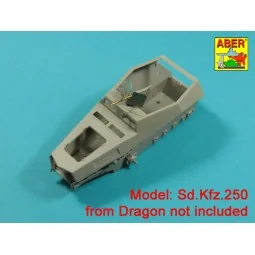 Barrel for German machine gun MG34 with Panzerschild, 1/35 - Aber M... 2
