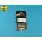 Set of gun barrel tips for MG 08 x3 pcs. And barrel tips for MG 08/...