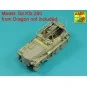 Barrel for German machine gun MG34 with Panzerschild, 1/35 - Aber M...