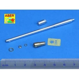 Gun barrel for ZiS-3, 1/35 - Aber Models 35 L-173