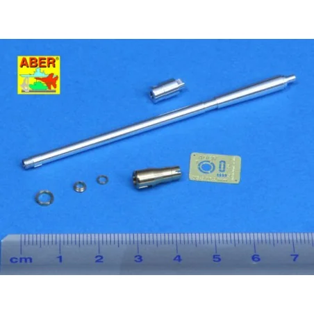 Gun barrel for ZiS-3, 1/35 - Aber Models 35 L-173