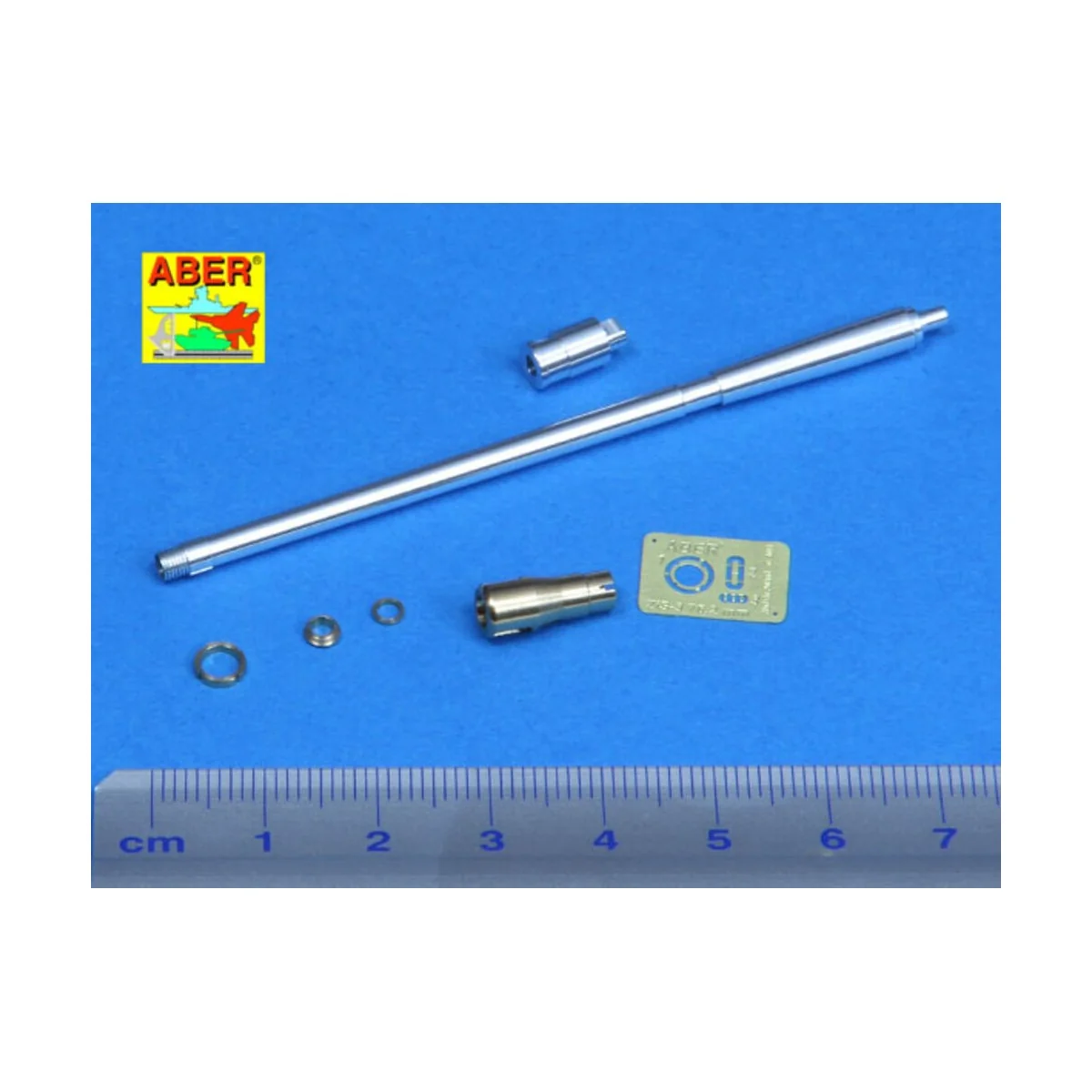 Gun barrel for ZiS-3, 1/35 - Aber Models 35 L-173