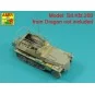 Barrel for German machine gun MG34 with Panzerschild, 1/35 - Aber M...
