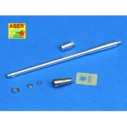 Gun barrel for ZiS-3, 1/35 - Aber Models 35 L-173 2