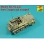 Barrel for German machine gun MG34 with Panzerschild, 1/35 - Aber M...