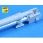 Gun barrel for ZiS-3, 1/35 - Aber Models 35 L-173
