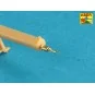Set of gun barrel tips for MG 08 x3 pcs. And barrel tips for MG 08/...