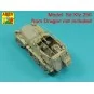 Barrel for German machine gun MG34 with Panzerschild, 1/35 - Aber M...