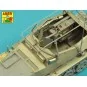 Barrel for German machine gun MG34 with Panzerschild, 1/35 - Aber M...