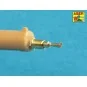 Set of gun barrel tips for MG 08 x3 pcs. And barrel tips for MG 08/...