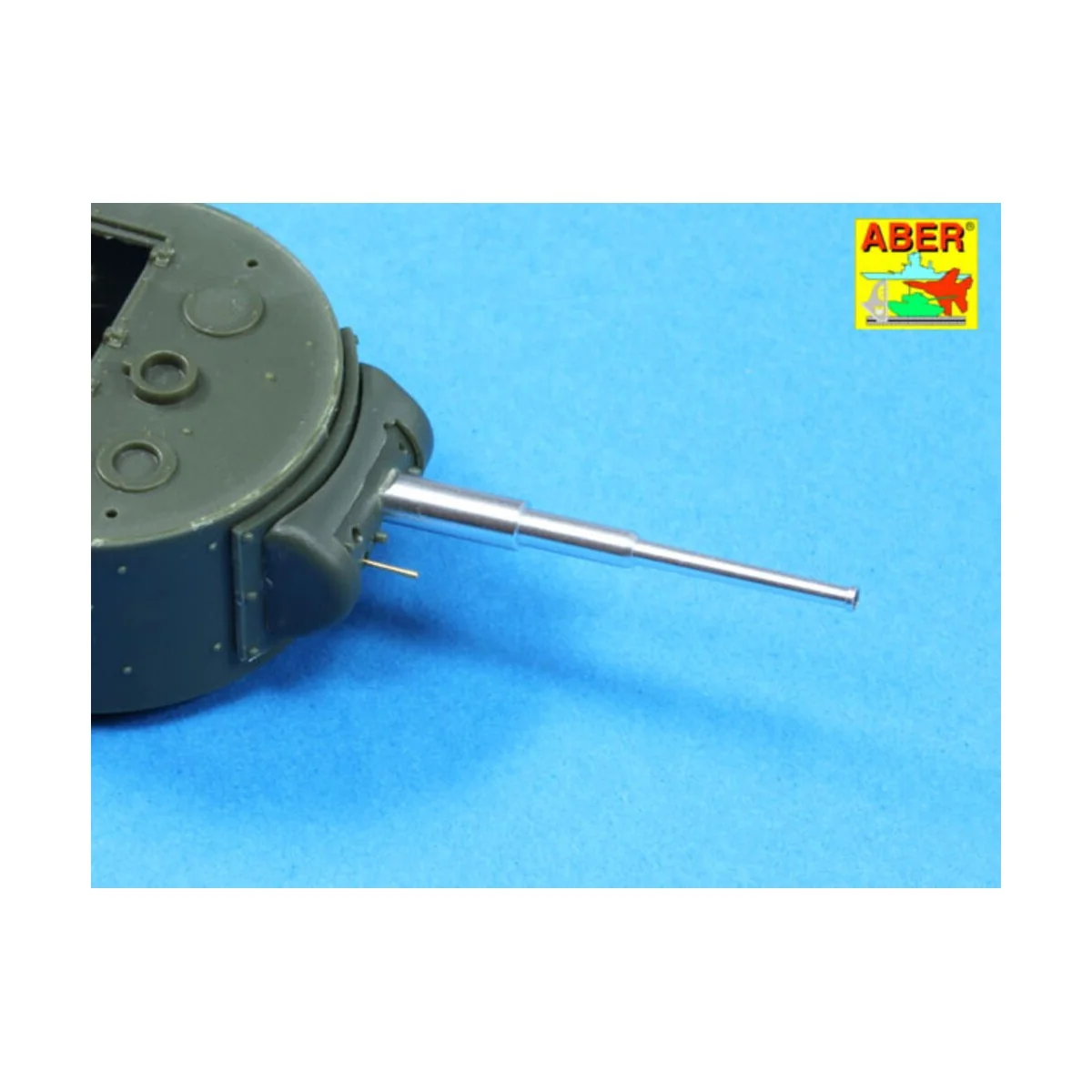 45 mm 20 K tank barrel for T-26, 1/35 - Aber Models 35 L-174