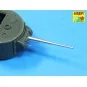 45 mm 20 K tank barrel for T-26, 1/35 - Aber Models 35 L-174