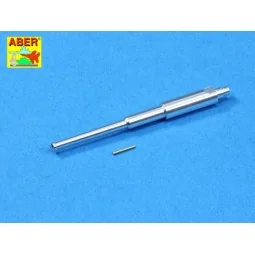 45 mm 20 K tank barrel for T-26, 1/35 - Aber Models 35 L-174 2