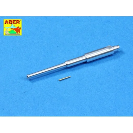 45 mm 20 K tank barrel for T-26, 1/35 - Aber Models 35 L-174