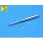 45 mm 20 K tank barrel for T-26, 1/35 - Aber Models 35 L-174