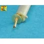 Set of gun barrel tips for MG 08 x3 pcs. And barrel tips for MG 08/...