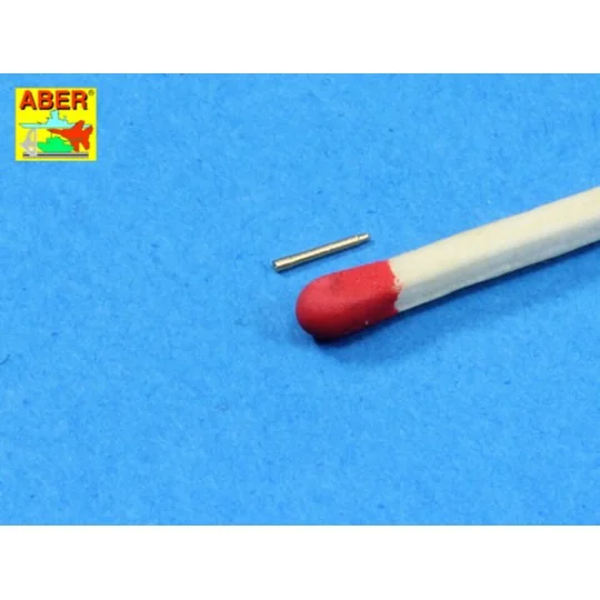 45 mm 20 K tank barrel for T-26, 1/35 - Aber Models 35 L-174