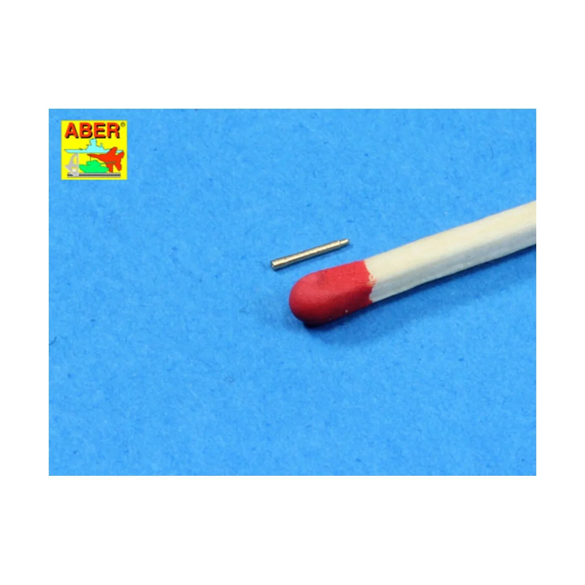 45 mm 20 K tank barrel for T-26, 1/35 - Aber Models 35 L-174