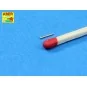 45 mm 20 K tank barrel for T-26, 1/35 - Aber Models 35 L-174