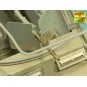 Barrel for German machine gun MG34 with Panzerschild, 1/35 - Aber M...