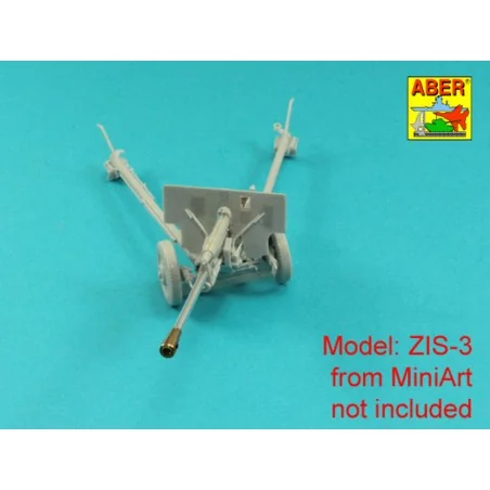 Gun barrel for ZiS-3, 1/35 - Aber Models 35 L-173