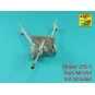 Gun barrel for ZiS-3, 1/35 - Aber Models 35 L-173