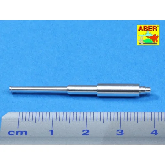 45 mm 20 K tank barrel for T-26, 1/35 - Aber Models 35 L-174